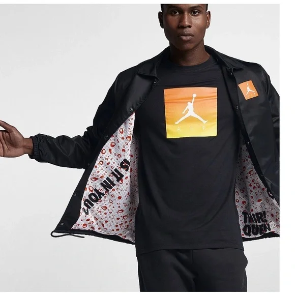 JORDAN Like Mike Gatorade Coaches Jacket SZ MED - Picture 3 of 7